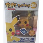 Funko Pop! Pokemon Flocked Pikachu #353 - Funko Club Micromania Exclusive - Rare Grail Zeldzaam